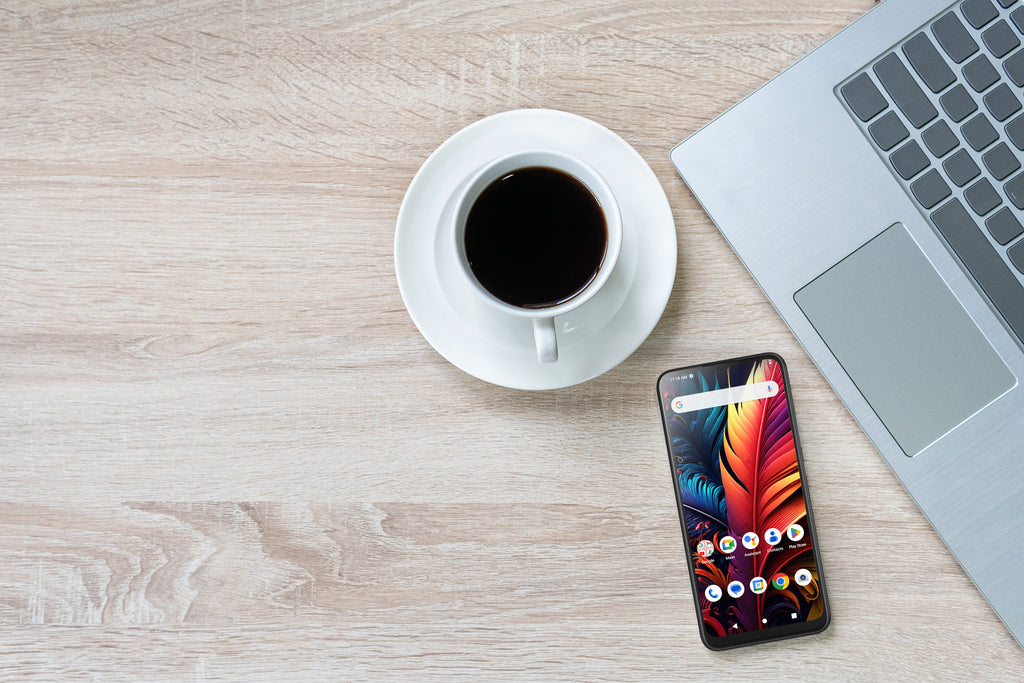 DIALN Juno X68 - Android 14 – 128GB | 4GB RAM | 50MP Camera | Fast Charging | GSM Unlocked - Image 3