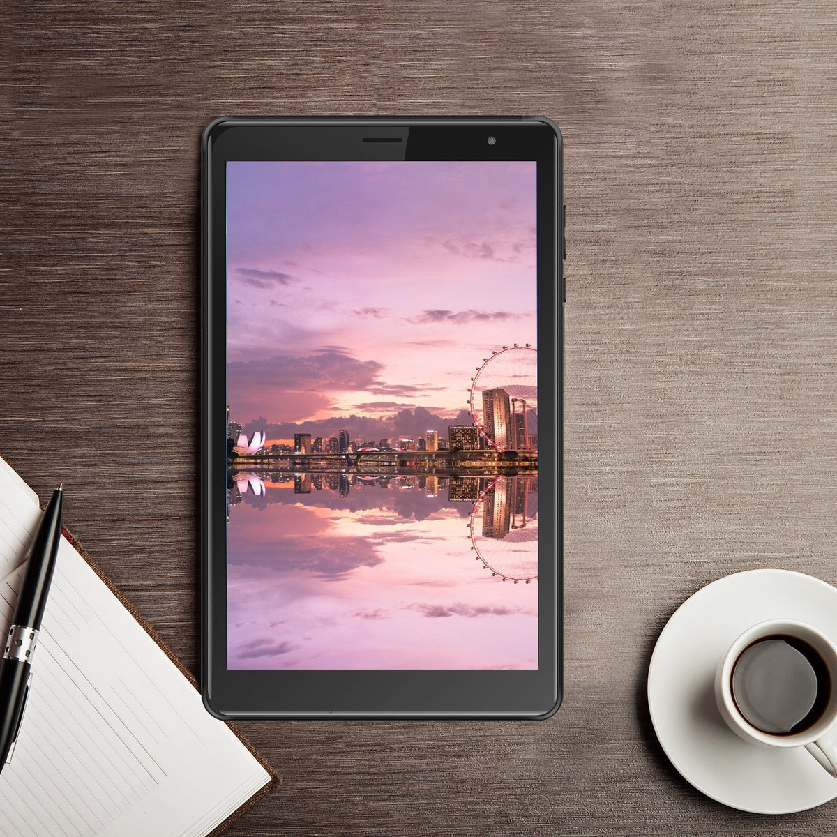 DIALN X8G Android 13 Tablet - 8" HD+ Display, 4G LTE, Android 13, Quad Core, 3GB RAM, 64GB Storage, Dual Cameras - Image 9