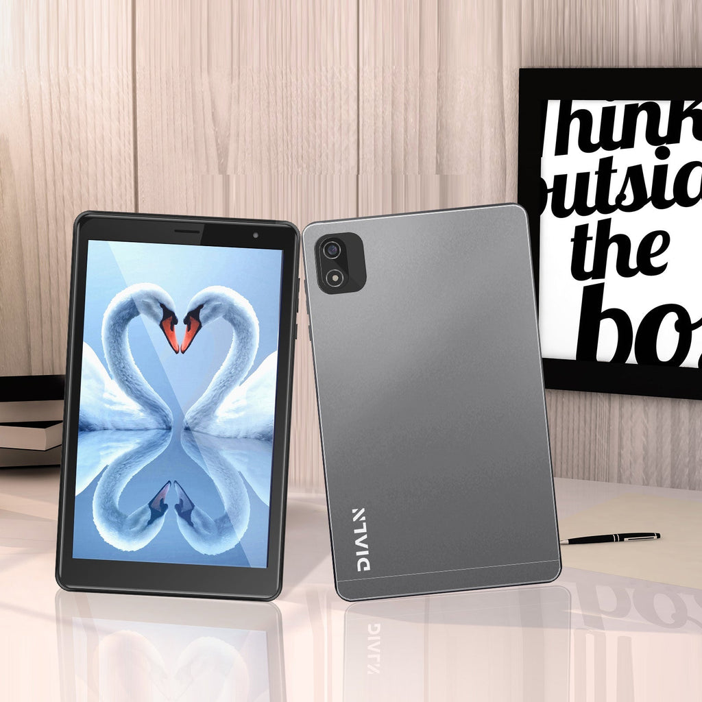 DIALN X8G Android 13 Tablet - 8" HD+ Display, 4G LTE, Android 13, Quad Core, 3GB RAM, 64GB Storage, Dual Cameras - Image 6