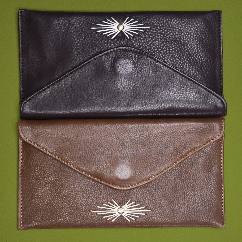 Ynez Milled Leather Wallet - Image 5