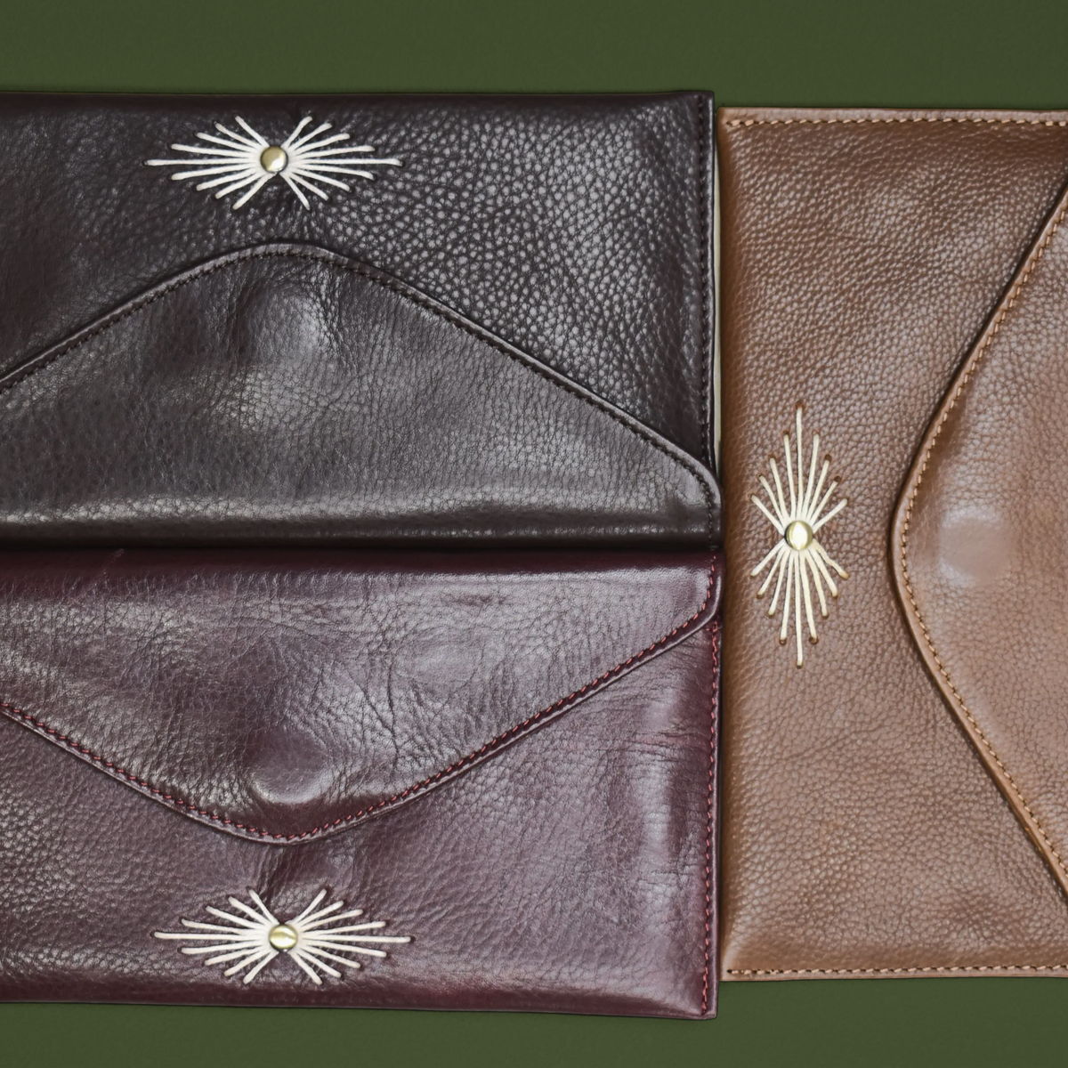 Ynez Milled Leather Wallet - Image 4