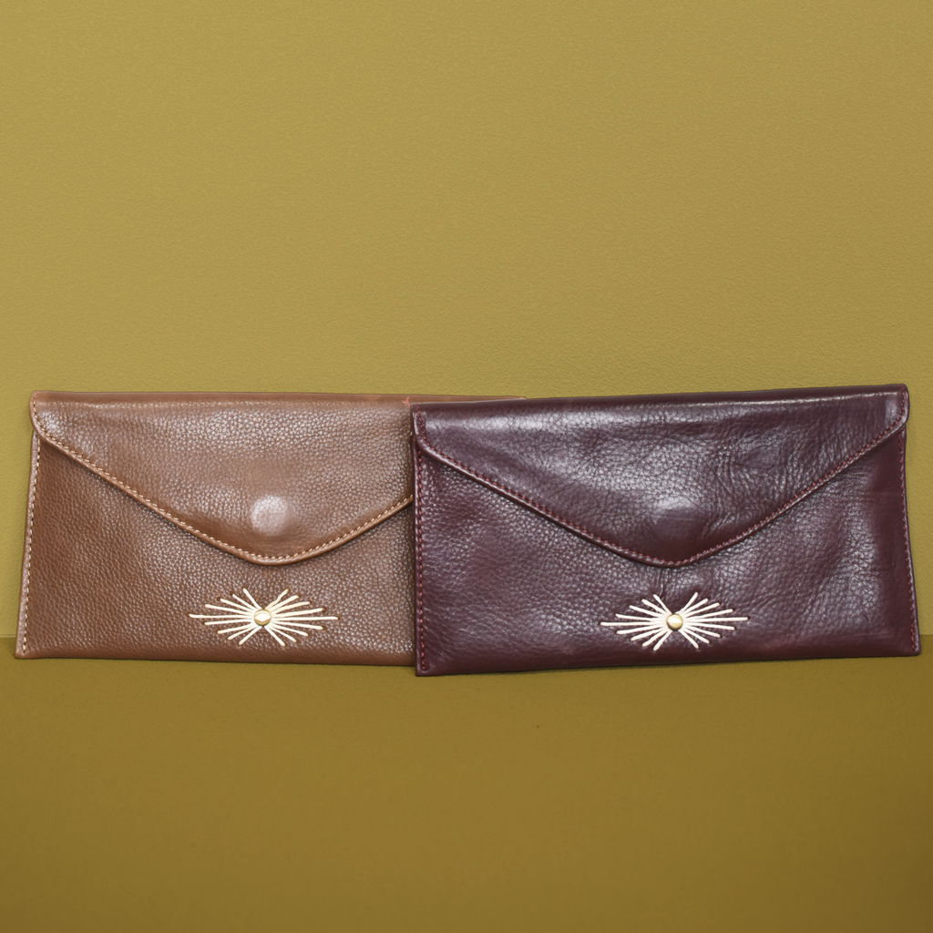 Ynez Milled Leather Wallet - Image 21