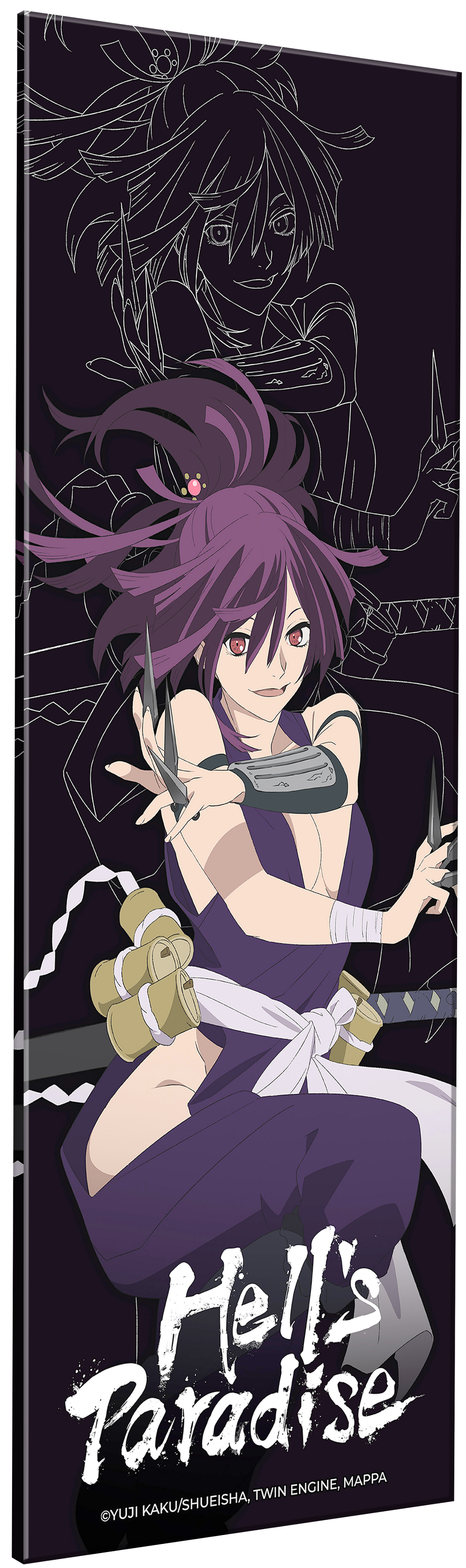 Yuzuriha - Hell's Paradise Platelight Acrylic