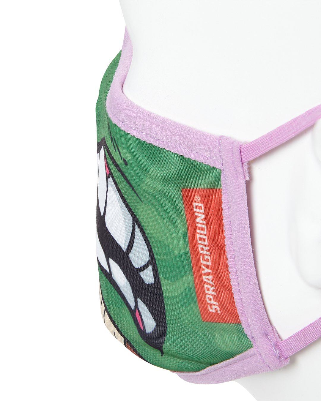 Adult Tmnt: Donatello Shark Form Fitting Face-Covering - Image 5