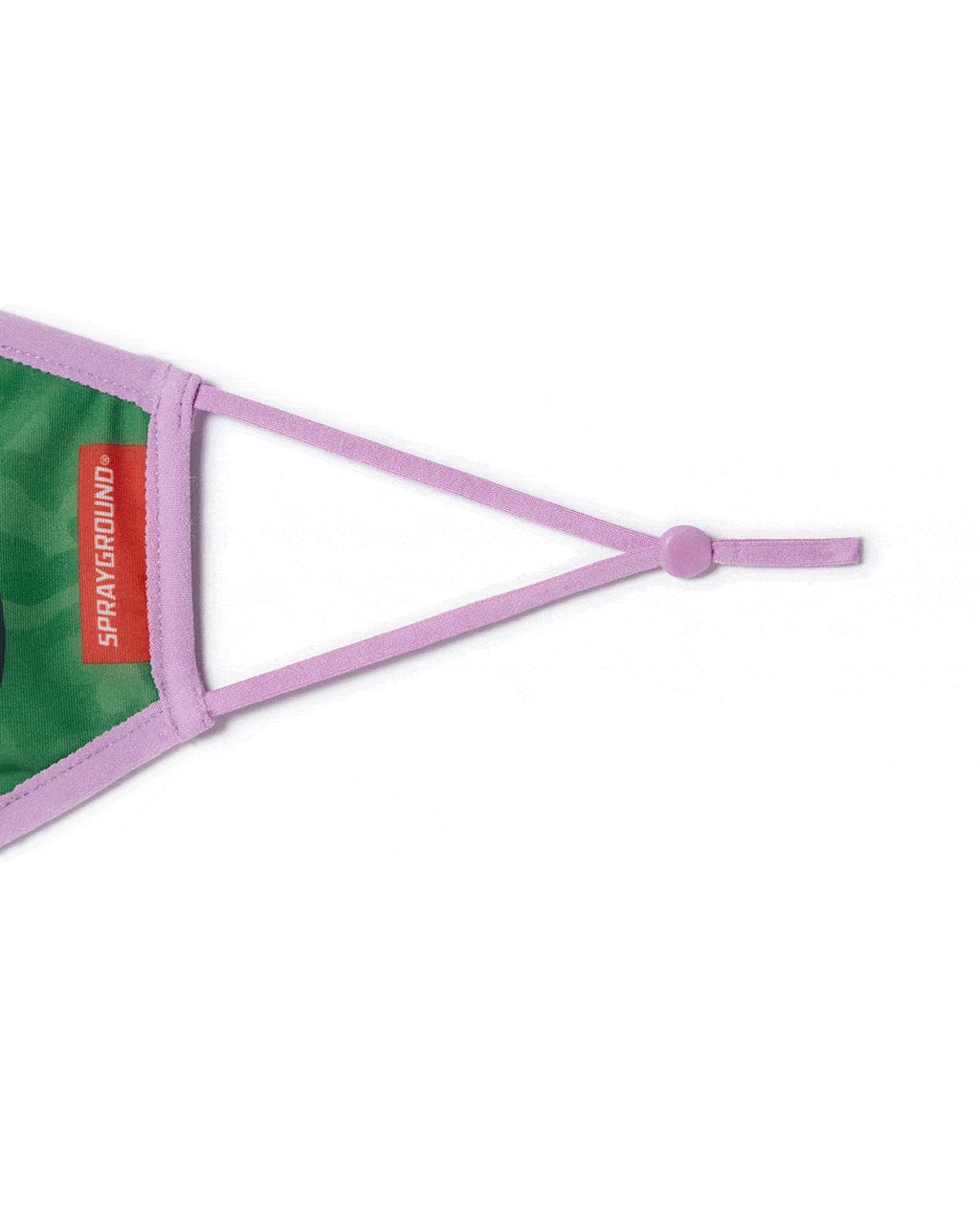 Adult Tmnt: Donatello Shark Form Fitting Face-Covering - Image 6