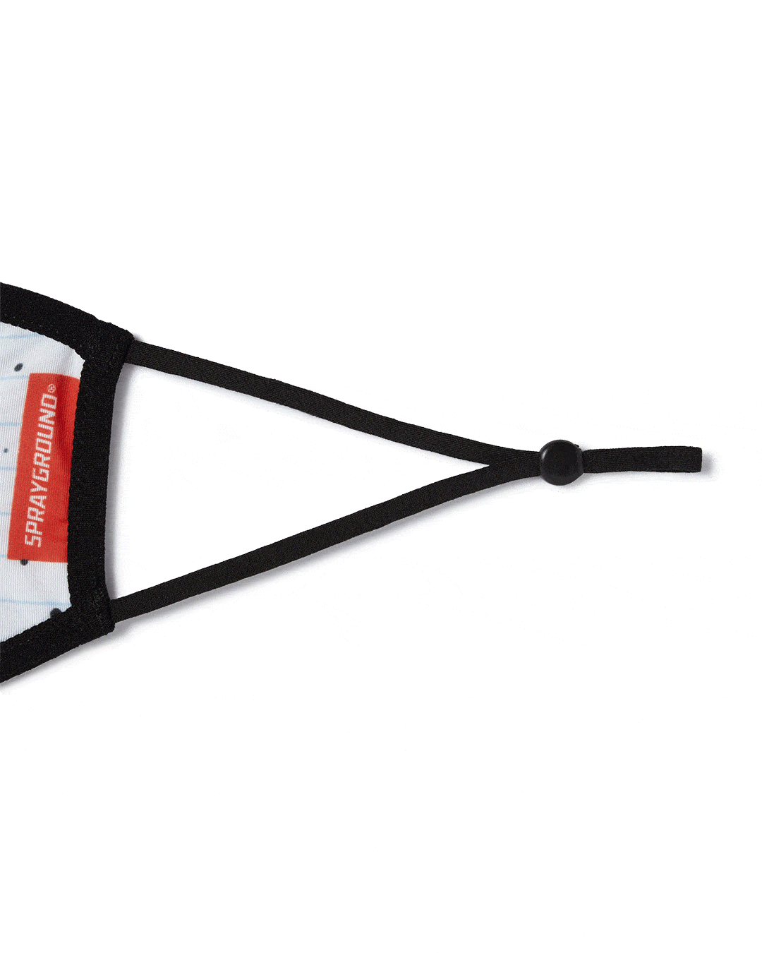 Adult Doodlebob Split Shark Form Fitting Face-Covering - Image 6