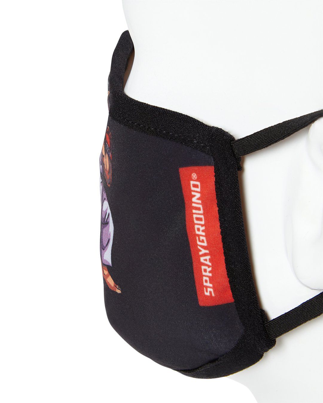 Adult Street Fighter Ryu Shark Form Fitting Face-Covering - Image 5