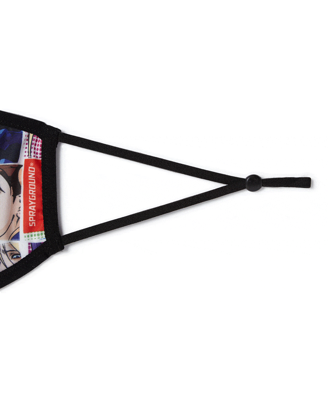 Adult Street Fighter Player Select Form Fitting Face-Covering - Image 6