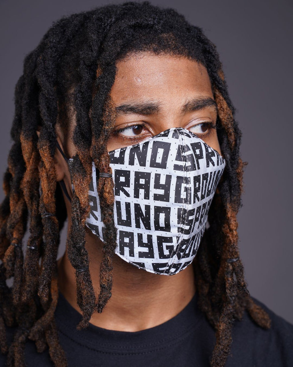 Sprayground Infiniti 3M Reflective Face Mask - Image 2