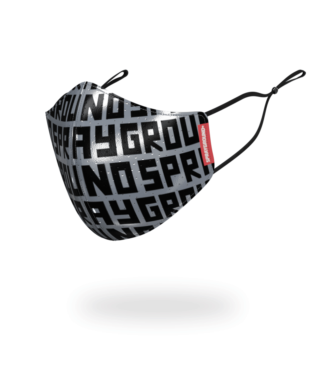 Sprayground Infiniti 3M Reflective Face Mask - Image 8