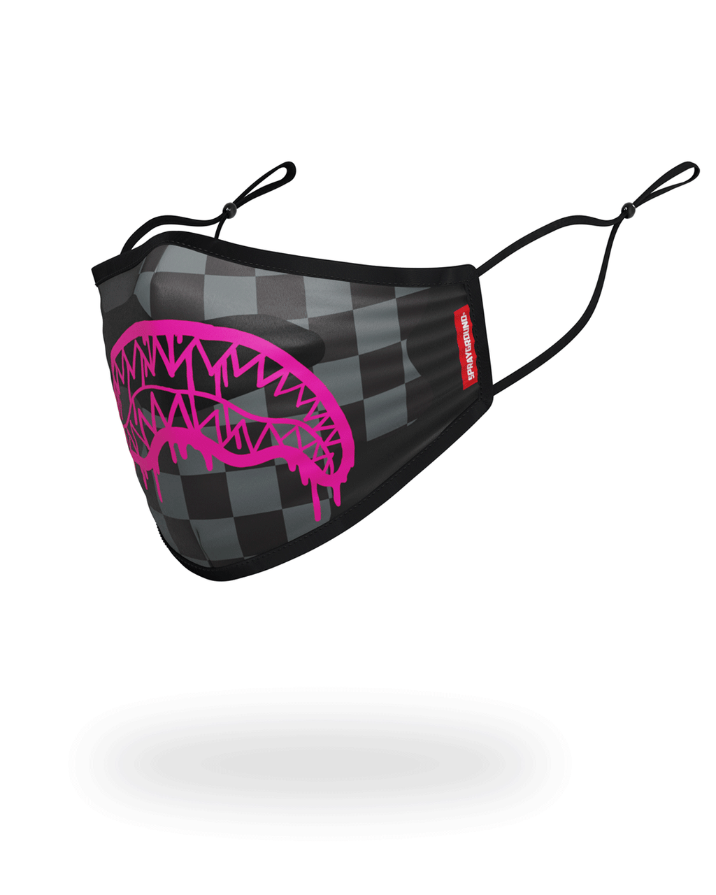 3AM Pink Drip Face Mask - Image 3