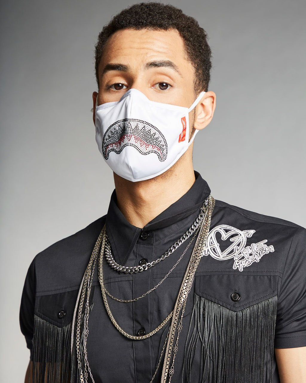 Clearcut Face Mask (White) - Image 2