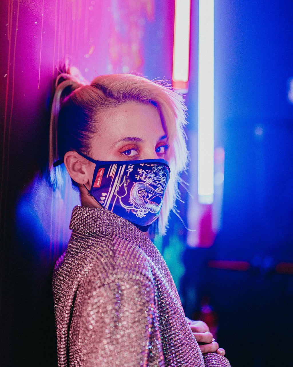 ナイトドラゴン (Nite Dragon) Face Mask - Image 2