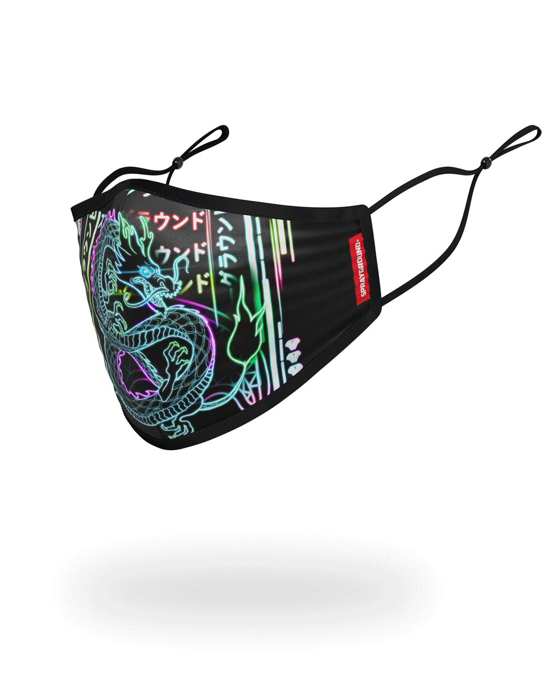 ナイトドラゴン (Nite Dragon) Face Mask - Image 3