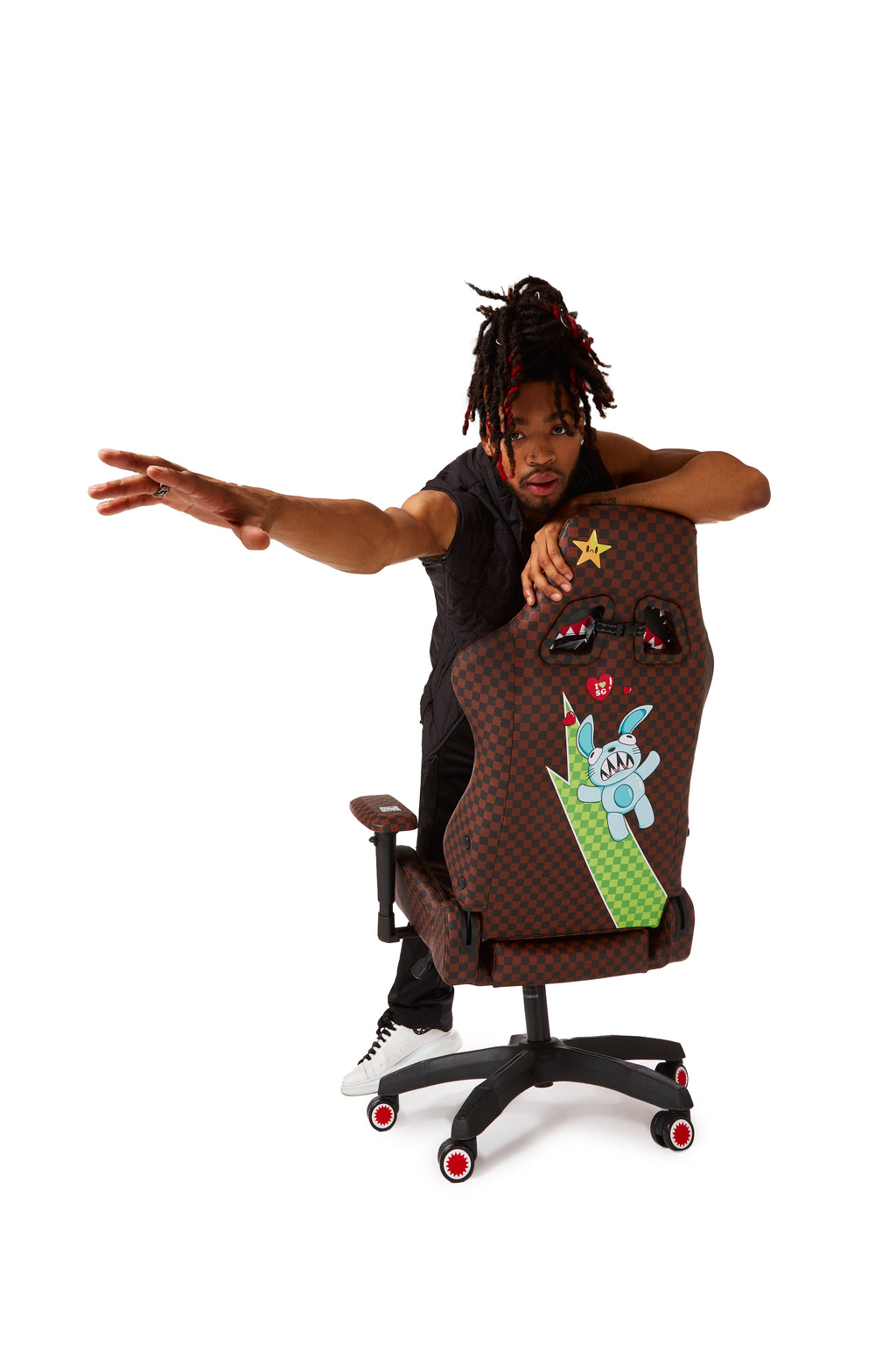 Wtf Gaming Chair - Super Rare - Image 2