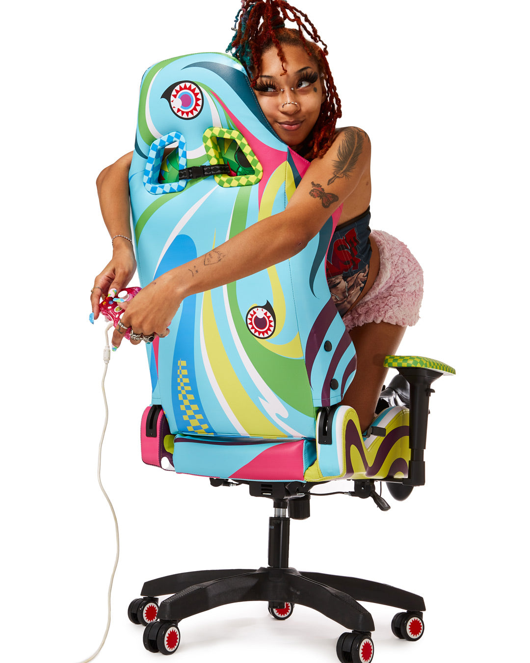 Mind Trip Gaming Chair - Super Rare - Image 10