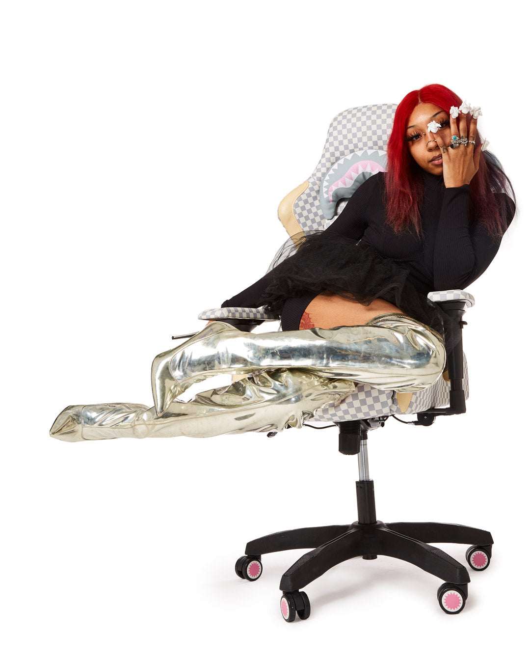 Air to the Throne Jetset Gaming Chair - Super Rare - Image 4