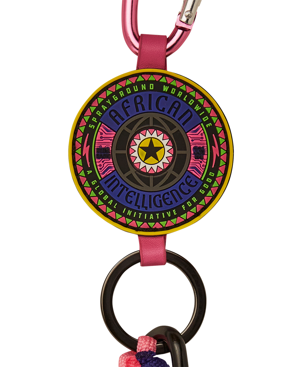 A.i. 12 Brooklyn & Beyond - Sandflower Collab Clip Keychain - Image 4