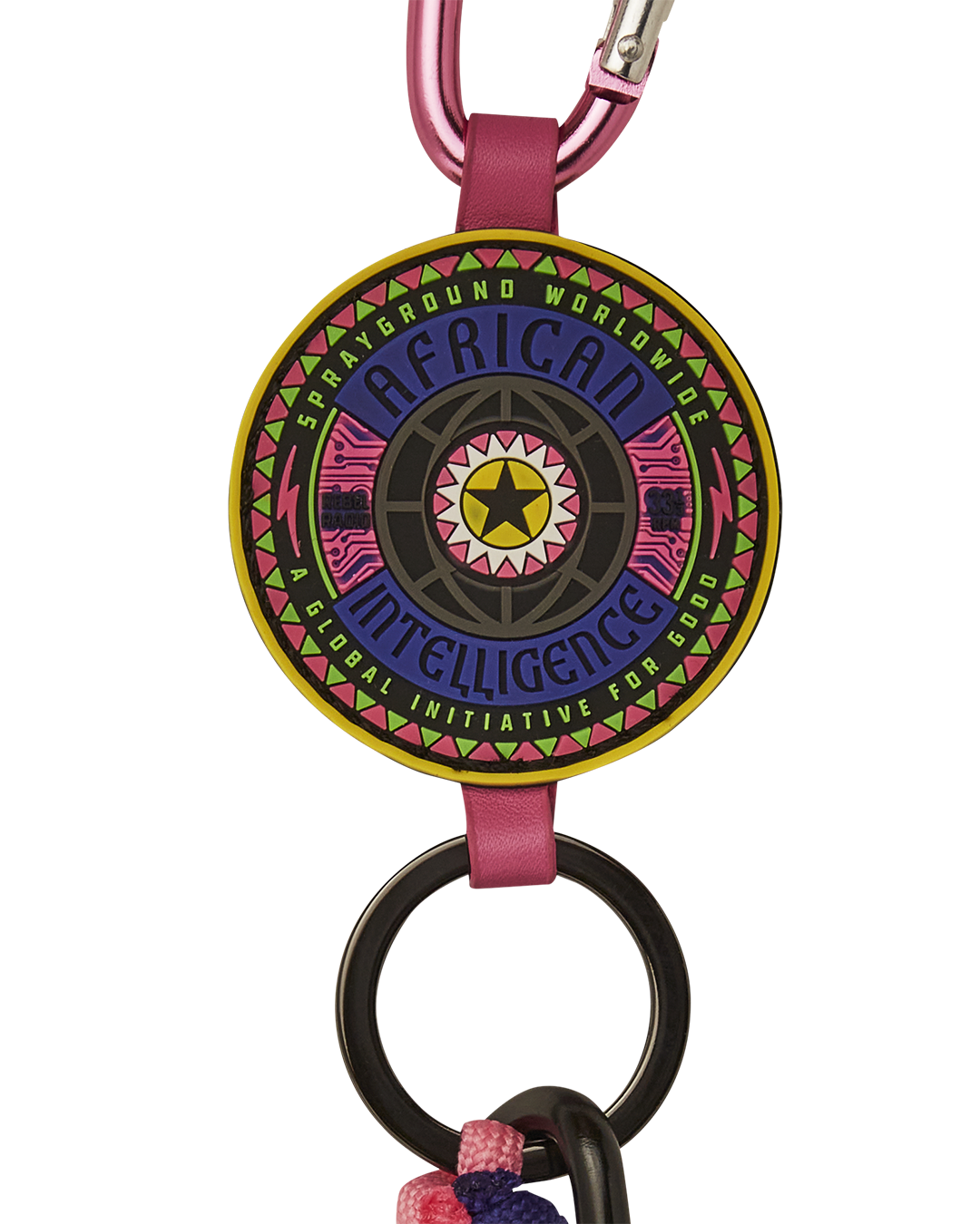A.i. 12 Brooklyn & Beyond - Sandflower Collab Clip Keychain - Image 4