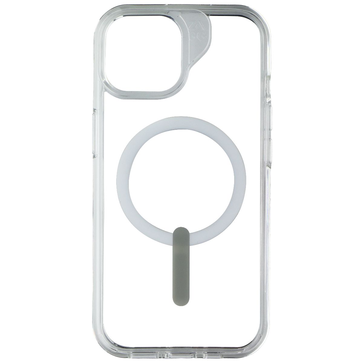 Zagg Crystal Palace Snap Case with MagSafe for Apple iPhone 15 - Clear/White - New - Image 2