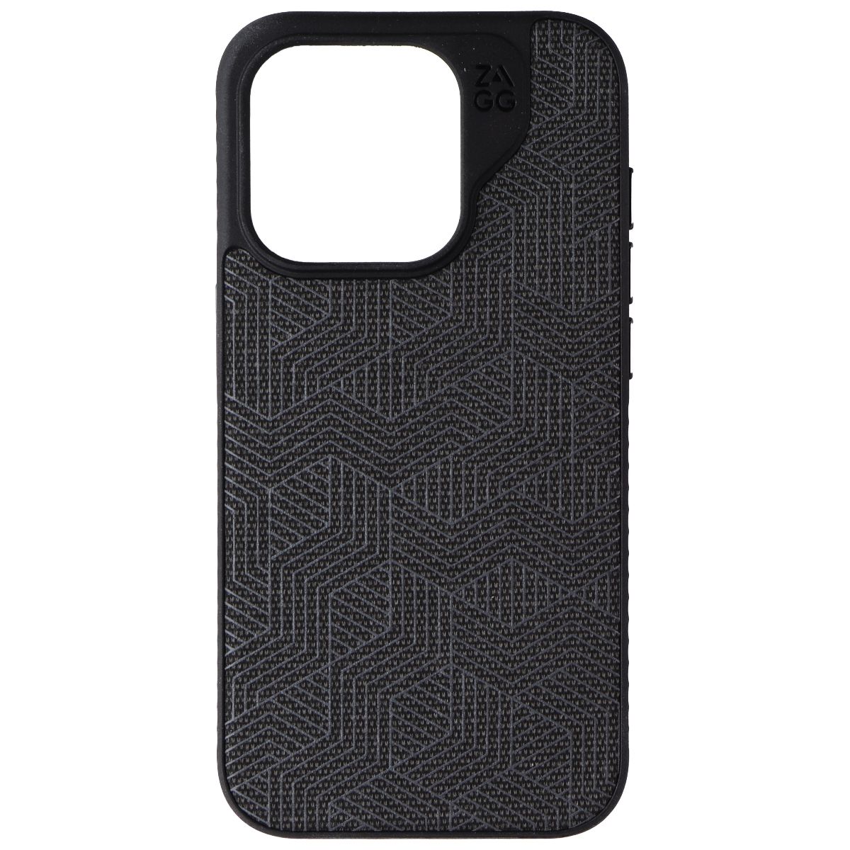ZAGG London Snap Series Case for Apple iPhone 15 Pro - Black Geo - New - Image 2