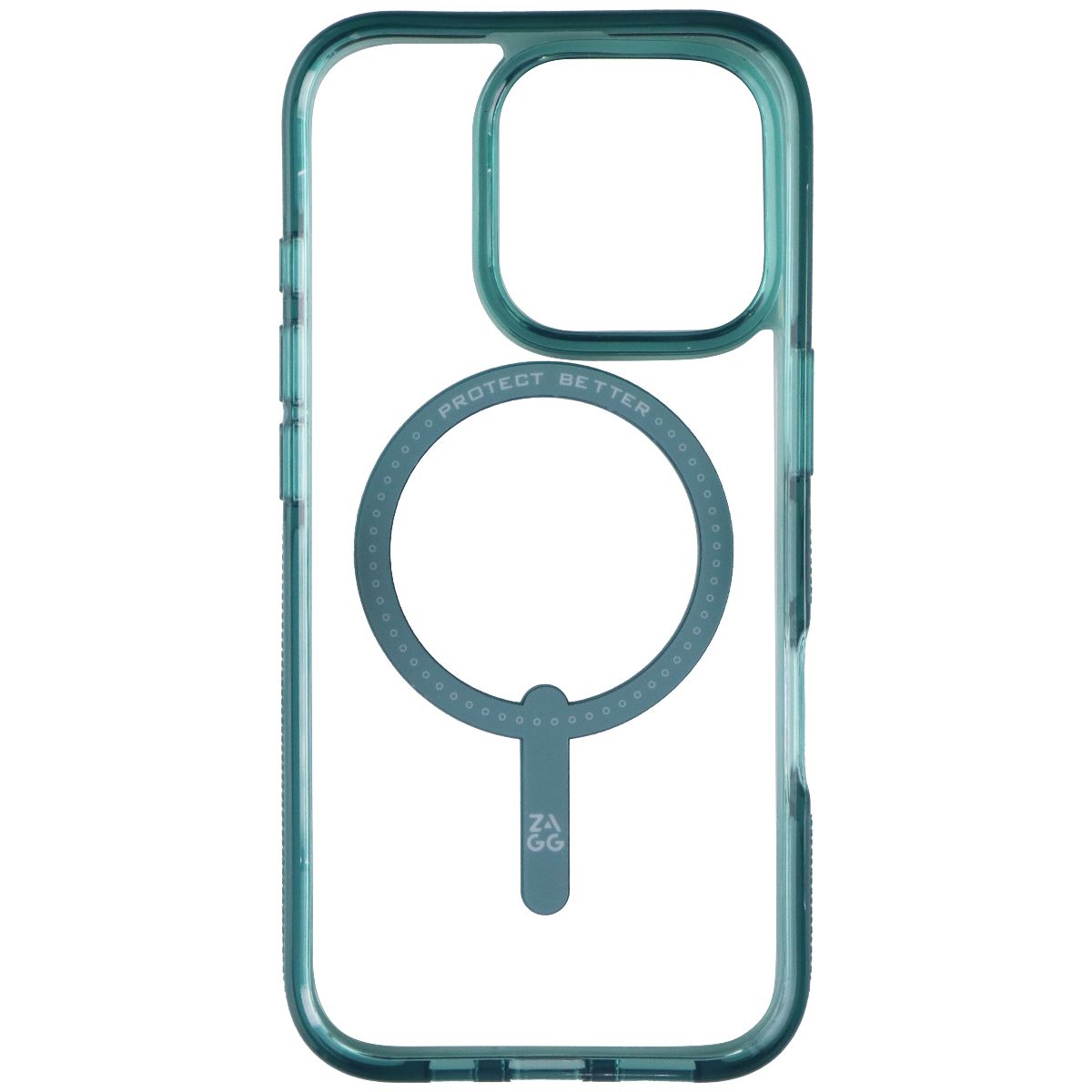ZAGG Santa Cruz Case for MagSafe for Apple iPhone 16 Pro - Retro Blue - New - Image 3