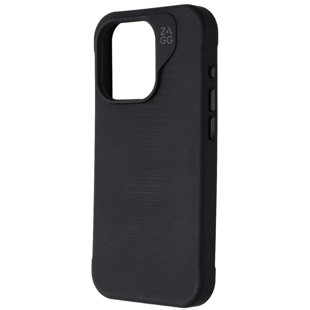 ZAGG Luxe Series Snap Case for MagSafe for Apple iPhone 15 Pro - Matte Black - New