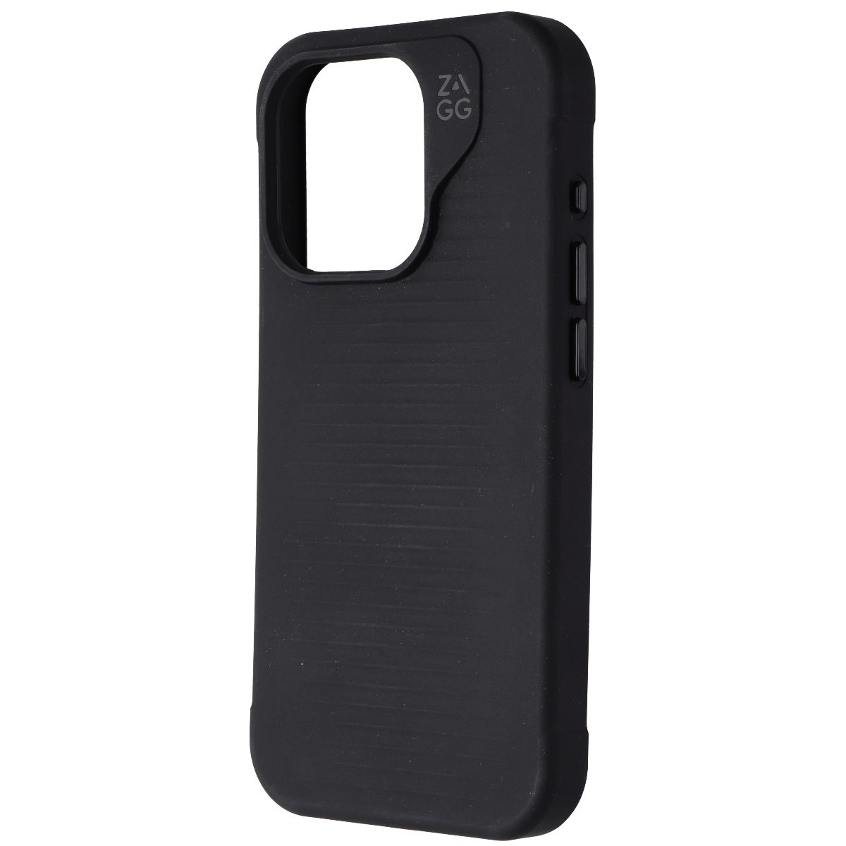 ZAGG Luxe Series Snap Case for MagSafe for Apple iPhone 15 Pro - Matte Black - New
