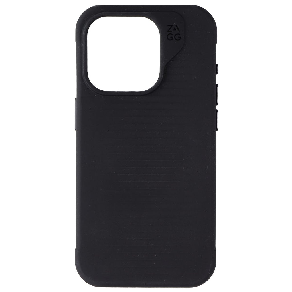ZAGG Luxe Series Snap Case for MagSafe for Apple iPhone 15 Pro - Matte Black - New - Image 2