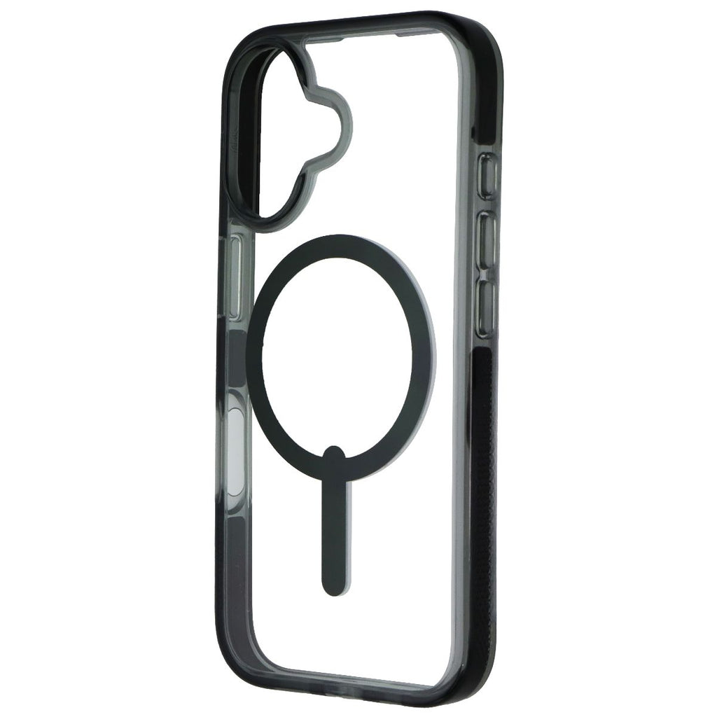 ZAGG Santa Cruz Snap Case for MagSafe for Apple iPhone 16 - Clear / Black - New