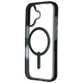 ZAGG Santa Cruz Snap Case for MagSafe for Apple iPhone 16 - Clear / Black - New