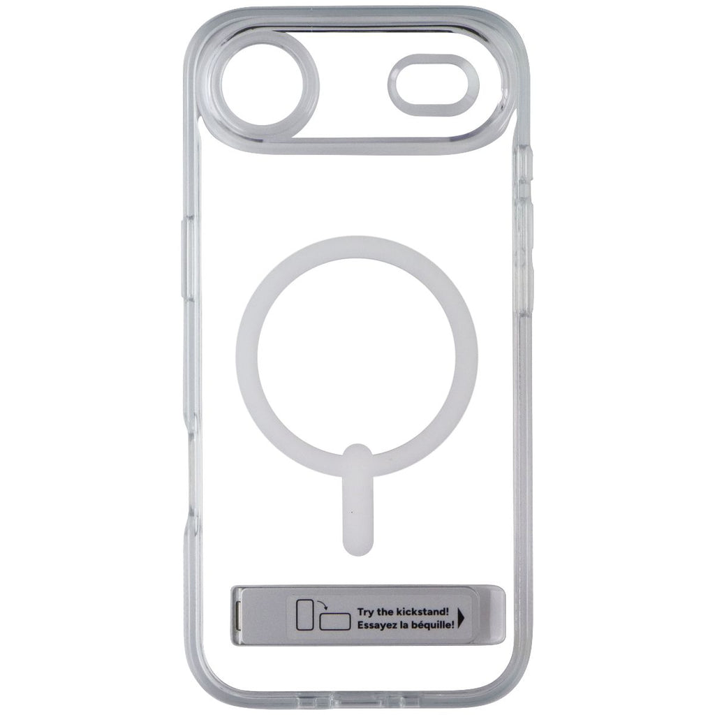 ZAGG Crystal Palace Snap Kickstand Case for MagSafe for iPhone 17 Air - Clear - New - Image 2