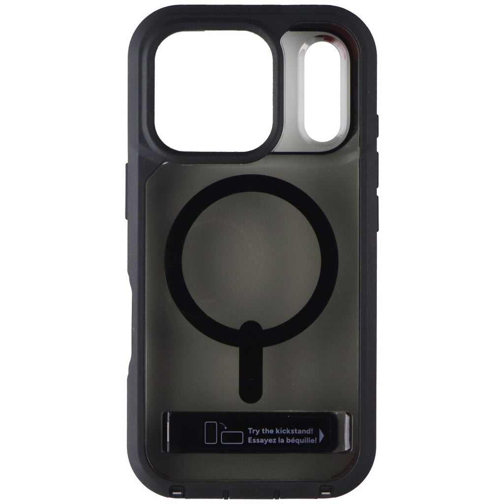 ZAGG Rainier Case with Kickstand for MagSafe for Apple iPhone 17 Pro - Smoke - New - Image 2
