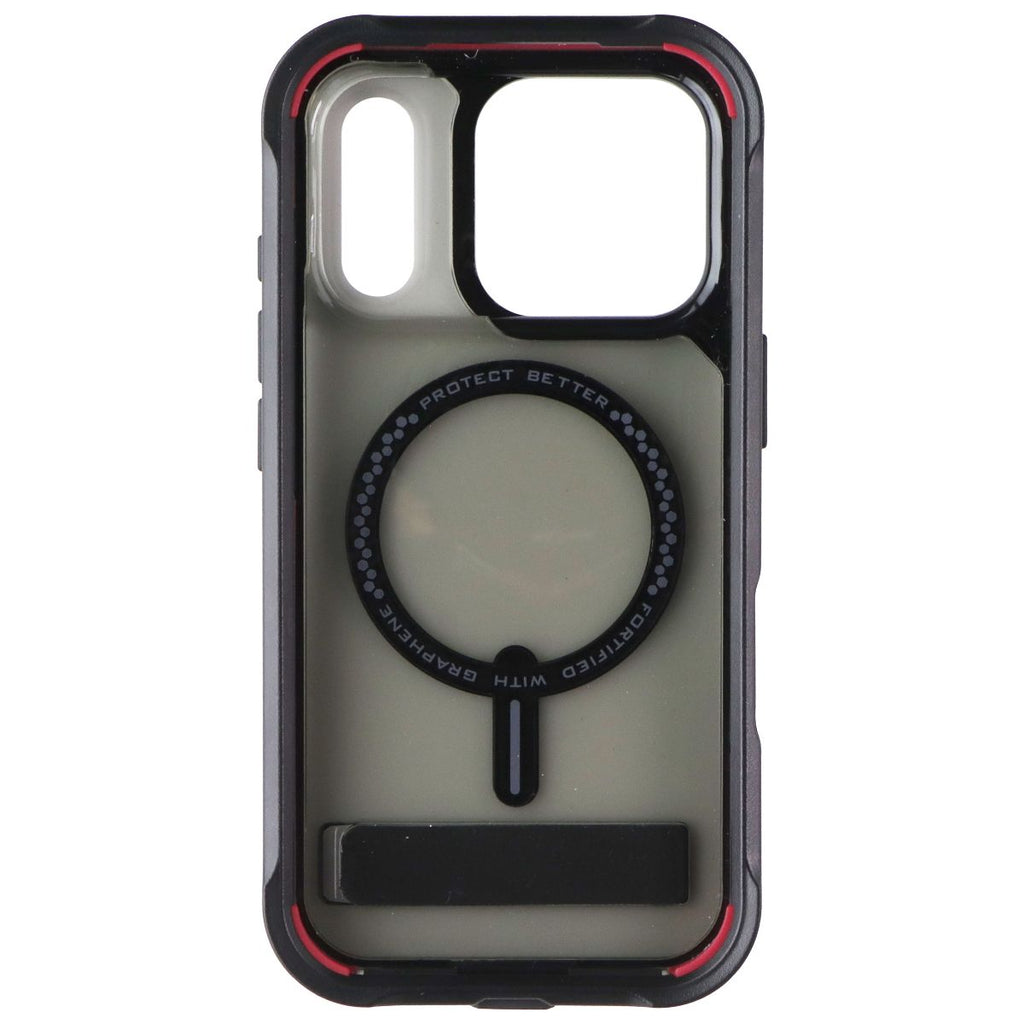 ZAGG Rainier Case with Kickstand for MagSafe for Apple iPhone 17 Pro - Smoke - New - Image 3