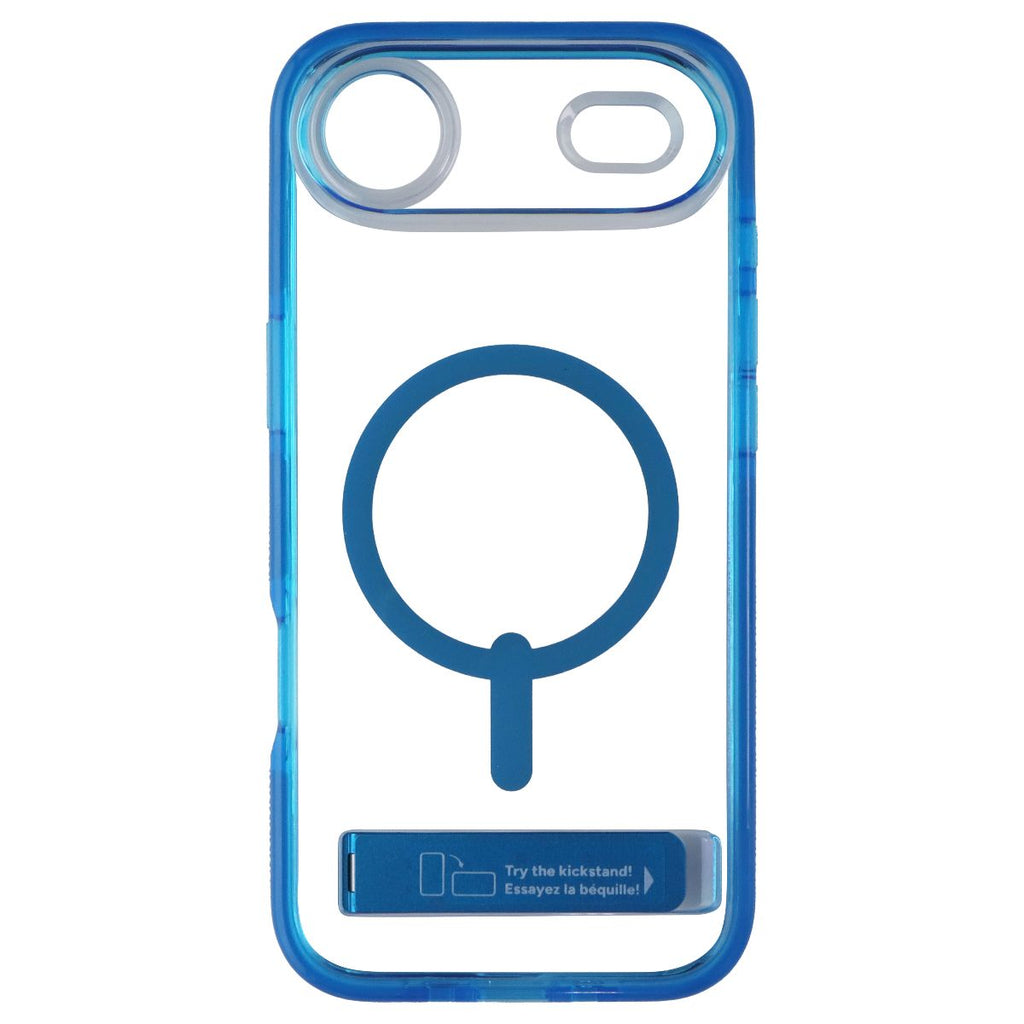 ZAGG Santa Cruz Snap Kickstand Case for MagSafe for Apple iPhone 17 Air - Blue - New - Image 2