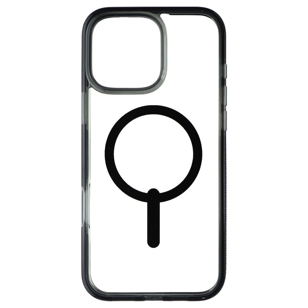 ZAGG Santa Cruz Snap Case for MagSafe for Apple iPhone 16 Pro Max - Black/Clear - New - Image 2