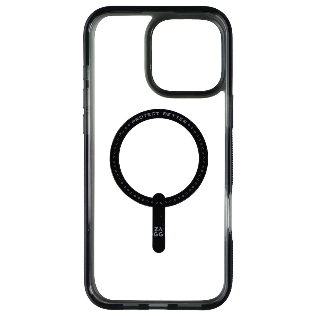 ZAGG Santa Cruz Snap Case for MagSafe for Apple iPhone 16 Pro Max - Black/Clear - New - Image 3