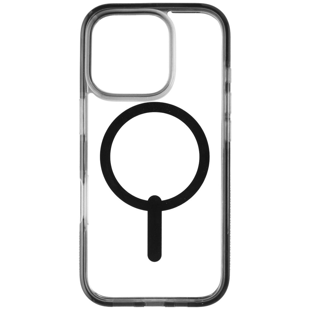 ZAGG Santa Cruz Snap Case for MagSafe for Apple iPhone 16 Pro - Black / Clear - New - Image 2