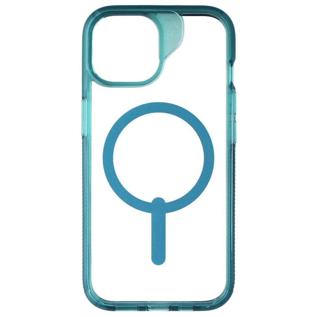 ZAGG Santa Cruz Snap Case for MagSafe for iPhone 16e/15/14/13 - Retro Blue - New - Image 2
