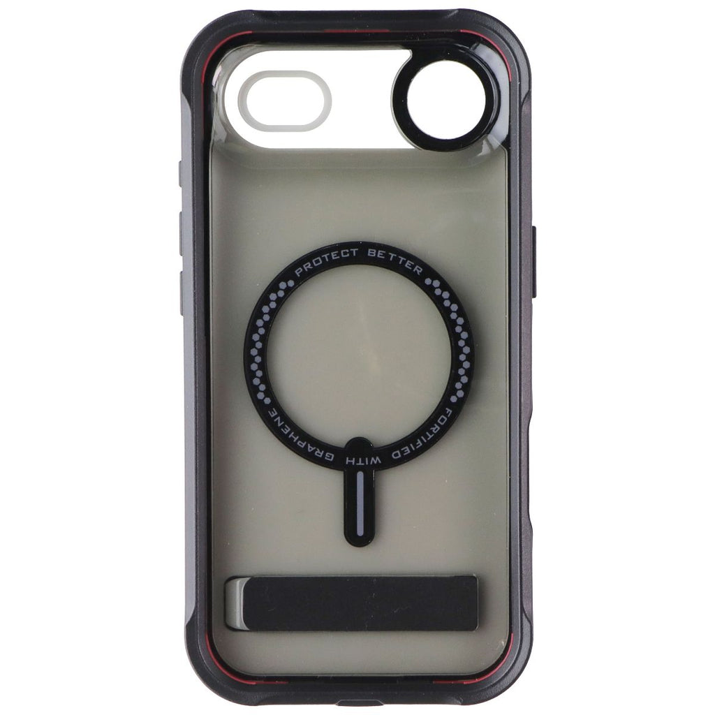 ZAGG Rainier Snap Kickstand Case for MagSafe for Apple iPhone 17 Air - Black - New - Image 3