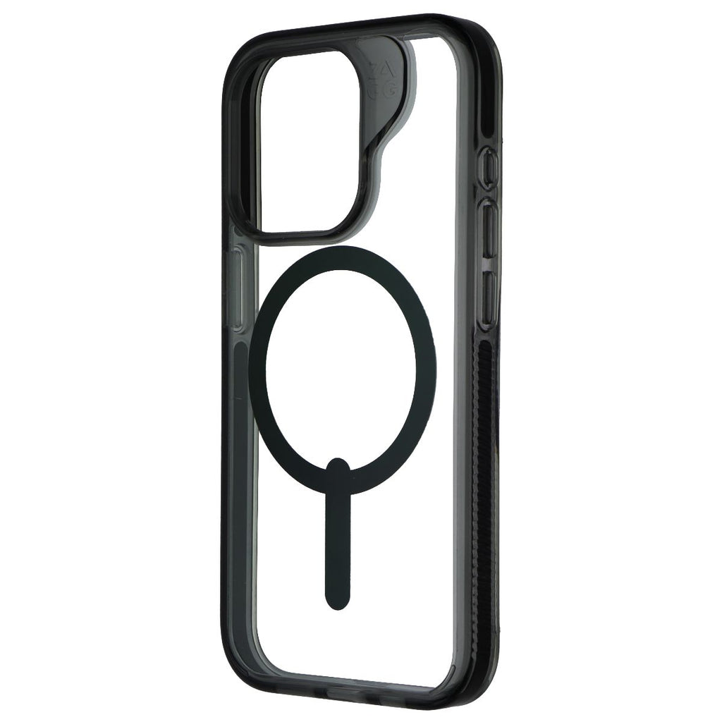 ZAGG Santa Cruz Snap Series Case for MagSafe for Apple iPhone 15 Pro - Black - New