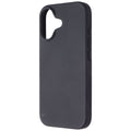 ZAGG Manhattan Snap Soft Touch Case for MagSafe for Apple iPhone 17 - Black - New
