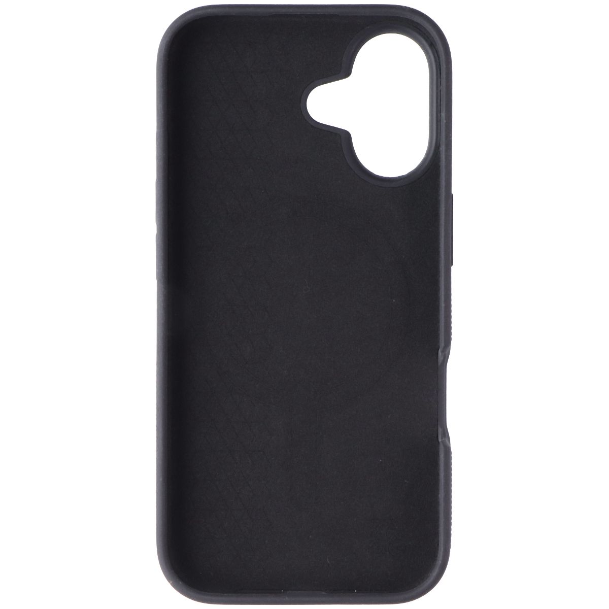 ZAGG Manhattan Snap Soft Touch Case for MagSafe for Apple iPhone 17 - Black - New - Image 3