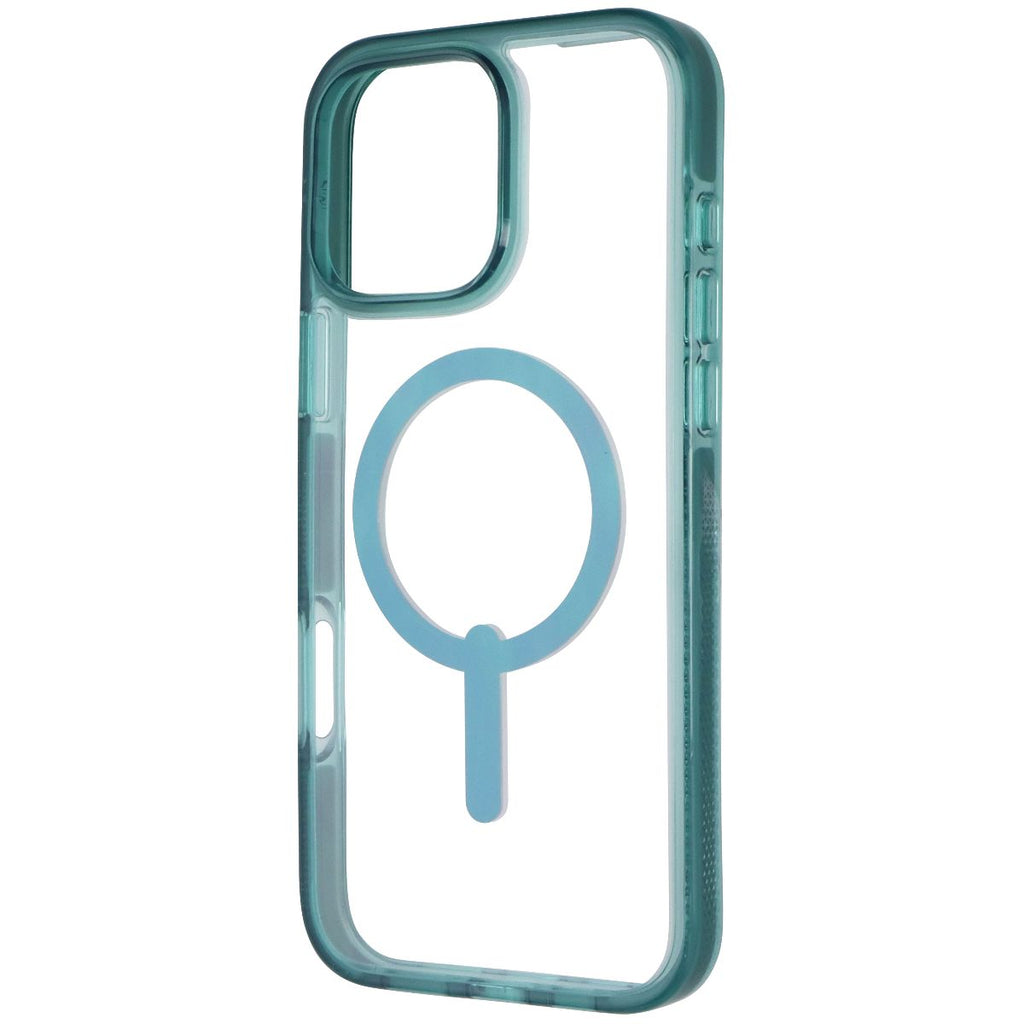ZAGG Santa Cruz Snap Case for MagSafe for Apple iPhone 16 Pro Max - Retro Blue - New