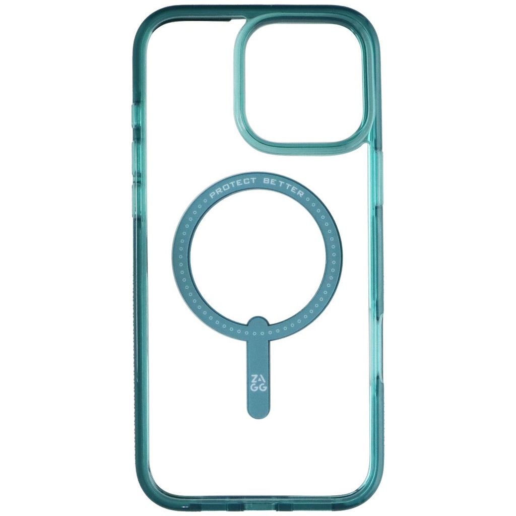 ZAGG Santa Cruz Snap Case for MagSafe for Apple iPhone 16 Pro Max - Retro Blue - New - Image 3