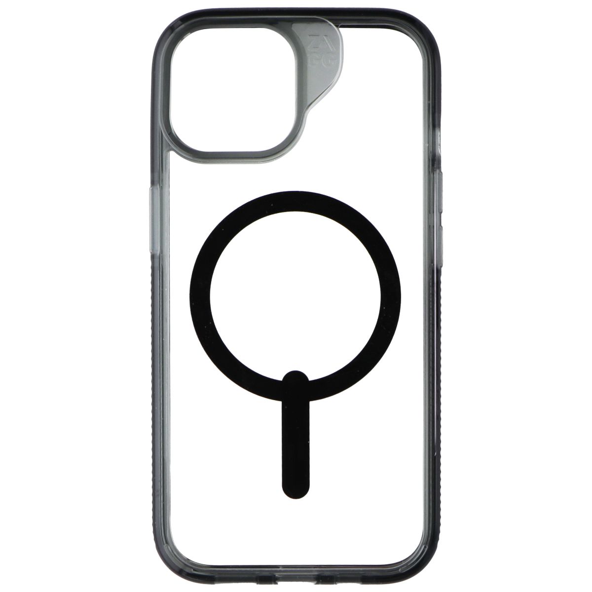 Zagg Santa Cruz Snap Case for MagSafe for iPhone 15 / 14 / 13 - Clear / Black - New - Image 2
