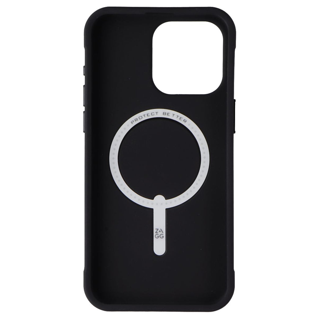 ZAGG Luxe Series Snap Case for MagSafe for Apple iPhone 15 Pro Max - Matte Black - New - Image 3