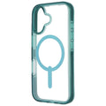 ZAGG Santa Cruz Snap Series Case for MagSafe for Apple iPhone 16 - Retro Blue - New