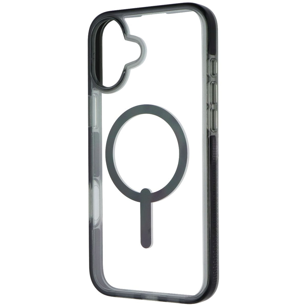 ZAGG Santa Cruz Snap Case for MagSafe for Apple iPhone 16 Plus - Clear/Black - New