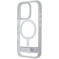 ZAGG Crystal Palace Snap Kickstand Case for MagSafe for iPhone 16 Pro - Clear - New